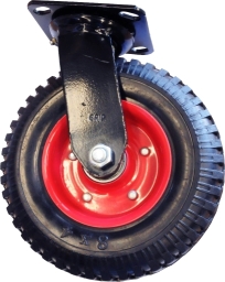 GRIP - CASTOR 160MM RUBBER WITH STEEL CORESWIVEL 